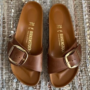 Birkenstock Madrid size 38 worn once